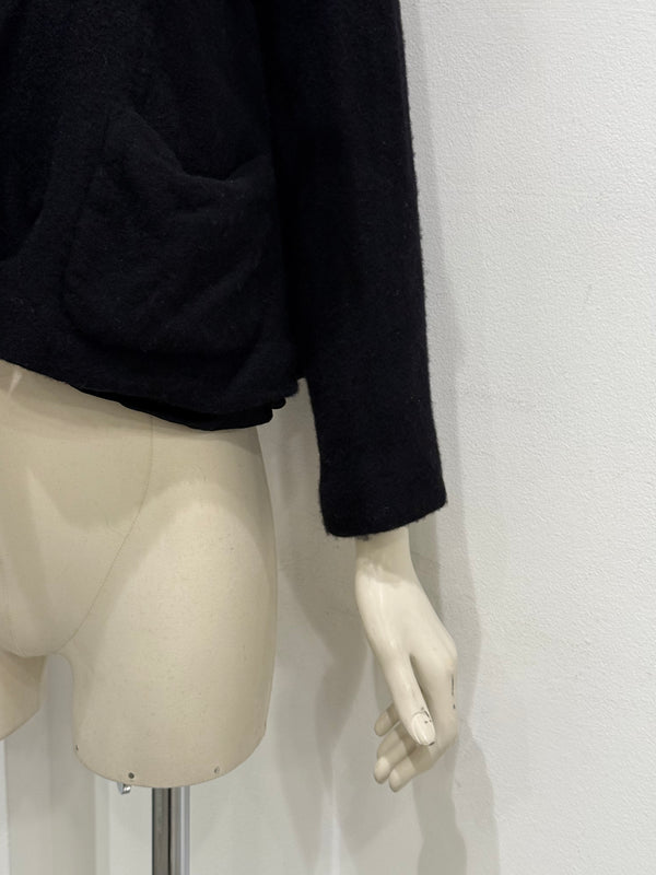 2020s Comme des Garçons deconstructed knots jacket