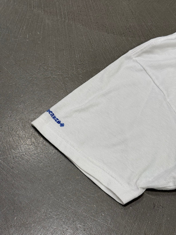 Chrome Hearts neck letters logo T-shirt