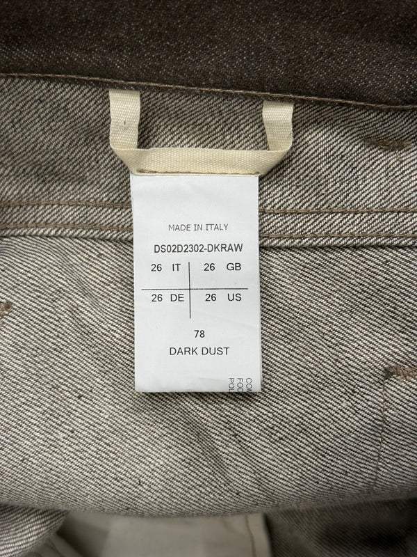 2022 Rick Owens “Bias Bootcut” flared denim