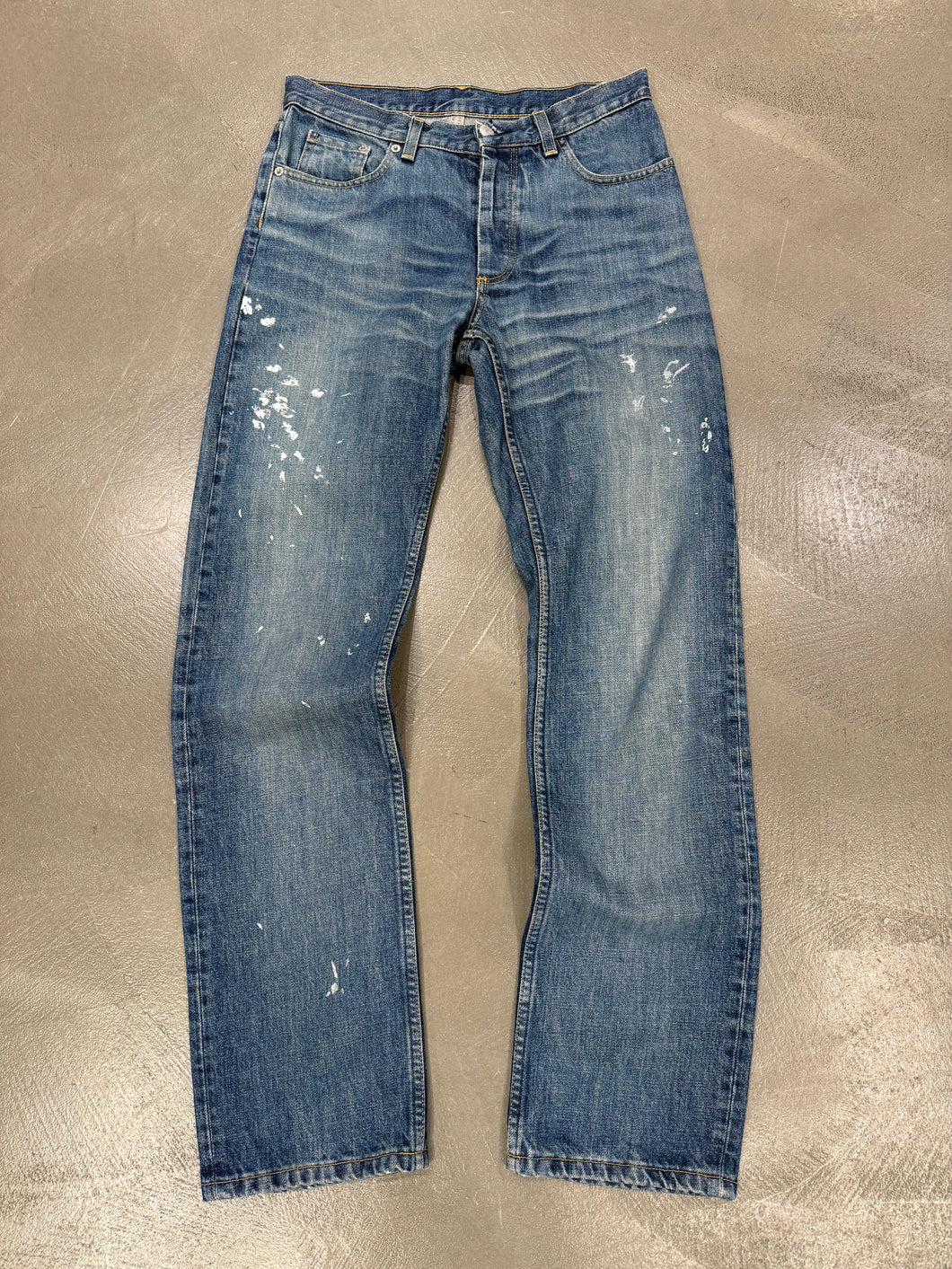 1998 Helmut Lang painter jeans