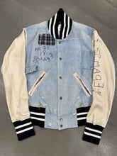 Load image into Gallery viewer, 2019 Greg Lauren deconstructed varsity jacket
