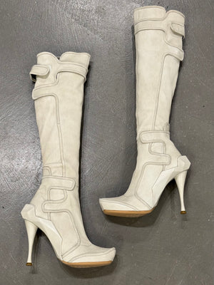 A/W2008 Celine runway high moto boots