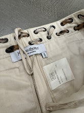 Load image into Gallery viewer, A/W2002 Yves Saint Laurent by Tom Ford Mombasa lace-up trousers
