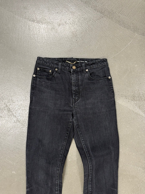 2018 Saint Laurent black skinny jeans