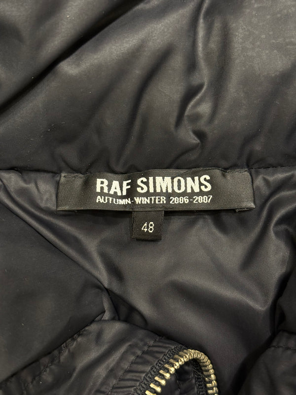 A/W2006-2007 Raf Simons "Alien" puffer jacket