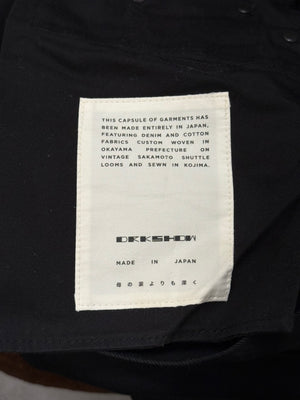 2020s Rick Owens DRKSHOW “Jim cut” straight leg jeans