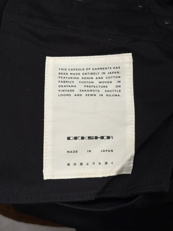 2020s Rick Owens DRKSHOW “Jim cut” straight leg jeans