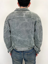 Load image into Gallery viewer, 1990s Armani washed faded oversized denim jacket
