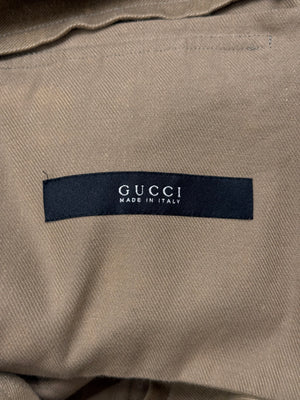 Gucci by Tom Ford beige m65 safari field jacket