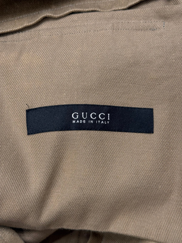 Gucci by Tom Ford beige m65 safari field jacket