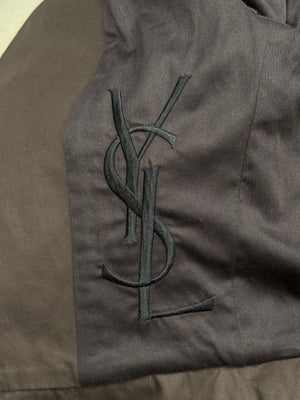 2000s Yves Saint Laurent by Tom Ford Tailored corseted jacket