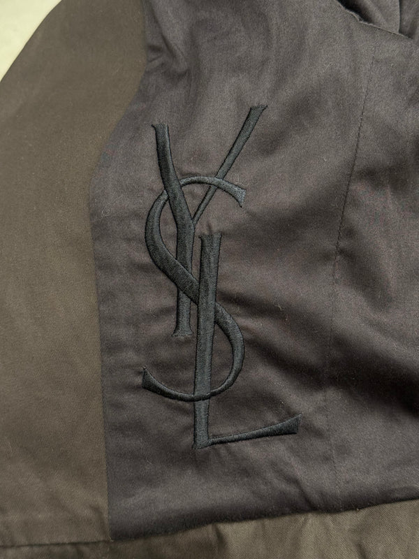 2000s Yves Saint Laurent by Tom Ford Tailored corseted jacket