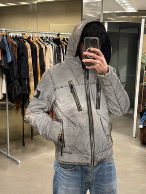 2010 Stone Island liquid reflective jacket