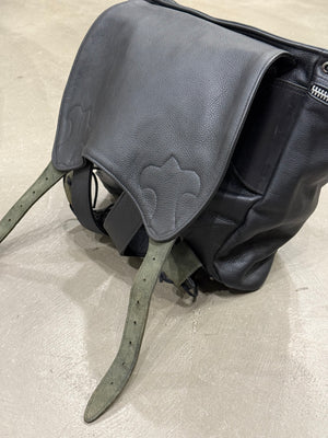 Chrome Hearts cross patch gunslinger backpack