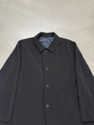 2000s Armani technical coat