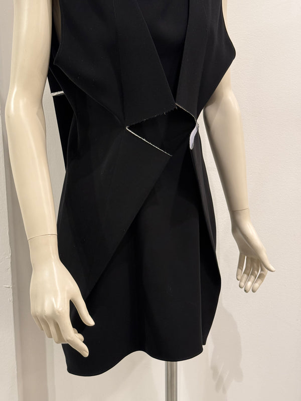 S/S2011 Maison Margiela cut-out deconstructed mini dress