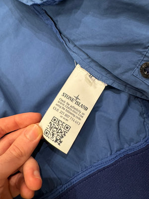 2015 Stone Island David Light-TC blue jacket