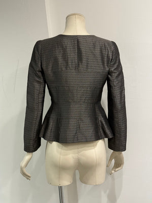 Giorgio Armani jacquard blazer jacket