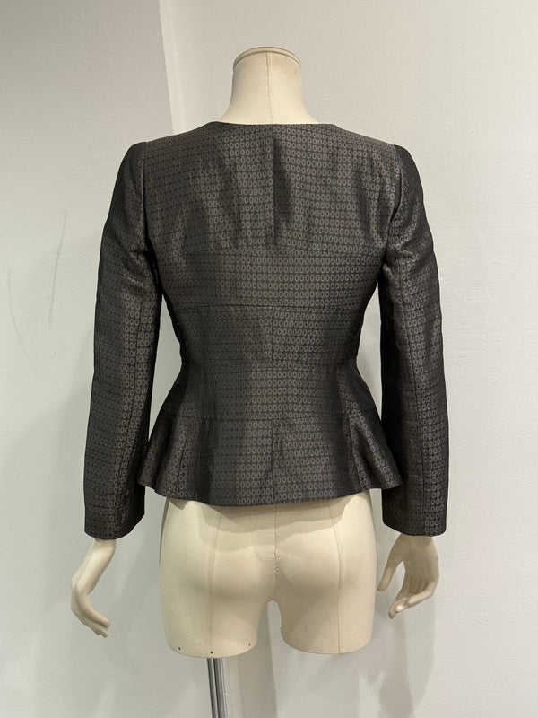 Giorgio Armani jacquard blazer jacket
