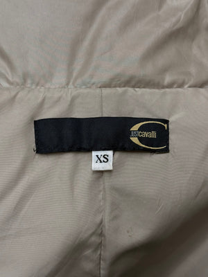 2000s Cavalli bondage harness parachute puffer  jacket