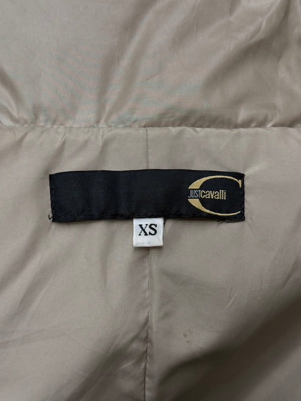 2000s Cavalli bondage harness parachute puffer  jacket