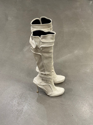 A/W2008 Celine runway high moto boots