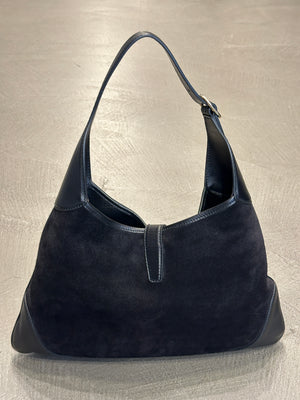 2002-2004 Gucci by Tom ford studded suede Jackie bag