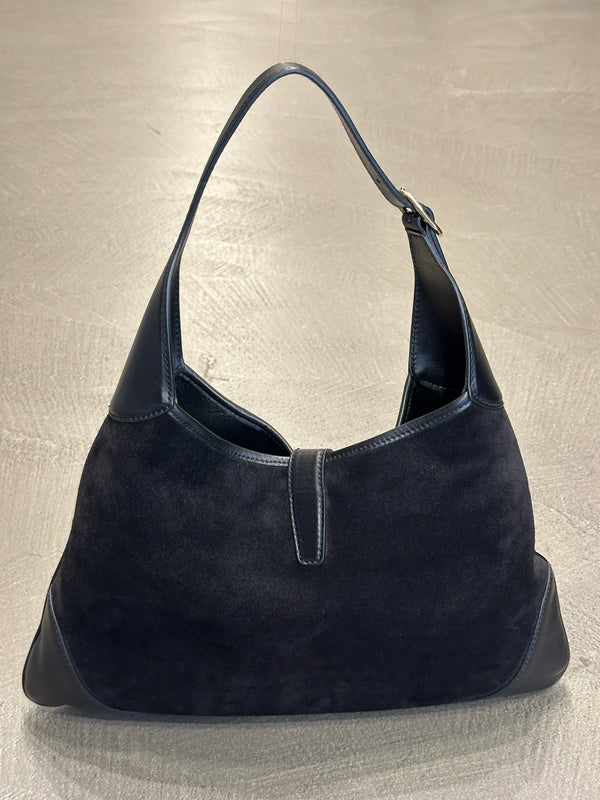 2002-2004 Gucci by Tom ford studded suede Jackie bag
