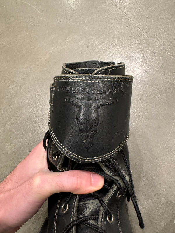 1990s Kadoya hammer reinforced boots