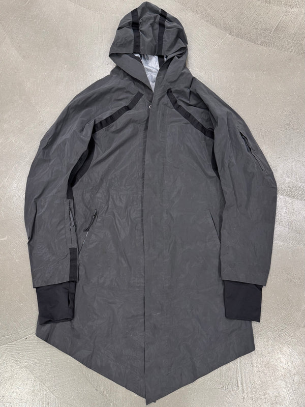 Boris Bidjan Saberi 3M reflective technical raincoat