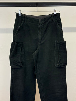 1990s Jean Paul Gaultier egg cell cargo pants