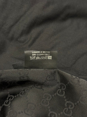 2000s Gucci by Tom Ford monogram technical jacket