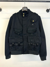 Load image into Gallery viewer, 2000s Dolce &amp; Gabbana military cargo bomber jacket
