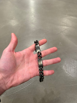 2000s Maison Margiela cuban bracelet