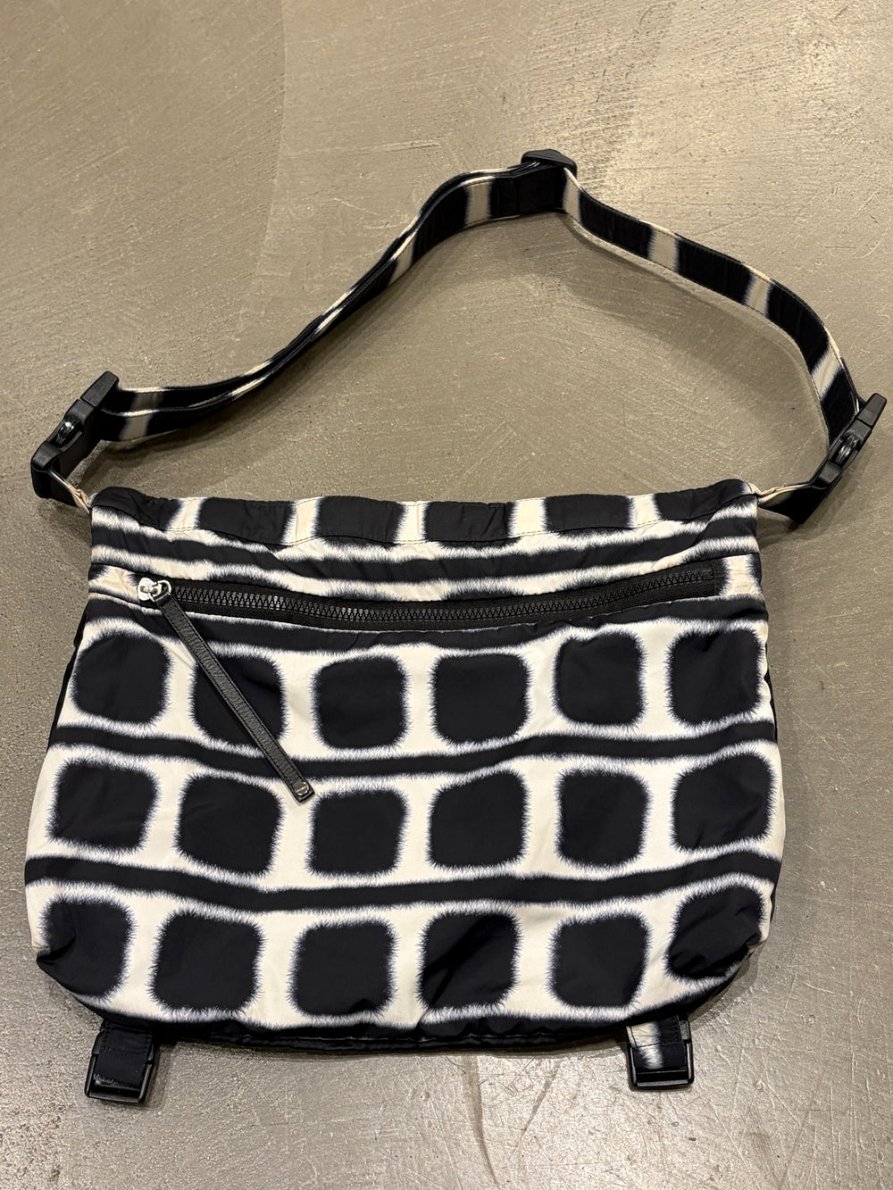 2006-2008 Chanel line sport reversible crossbody bag