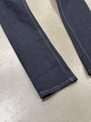 Rick Owens DRKSHDW “Detroit cut” raw denim jeans
