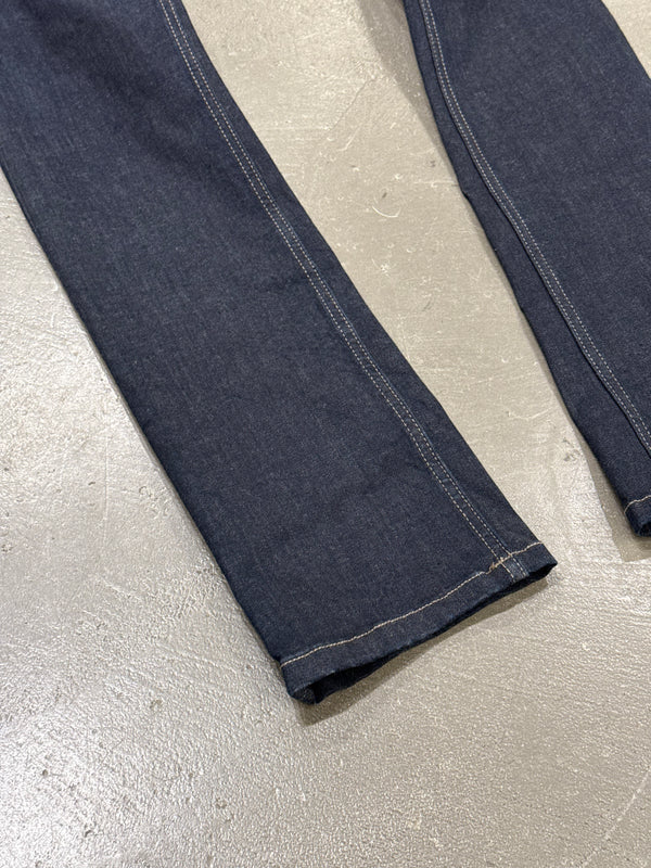 Rick Owens DRKSHDW “Detroit cut” raw denim jeans