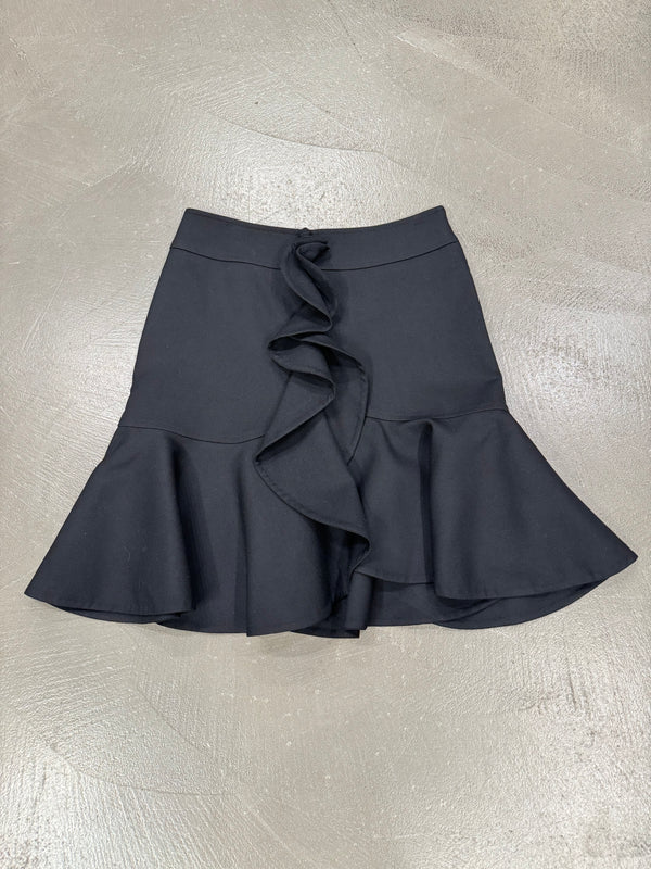 A/W2002 Balenciaga by Nicolas Ghesquiere runway ruffled mini skirt