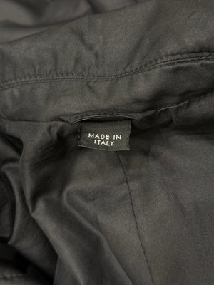 1990s Helmut Lang nylon duster trench coat