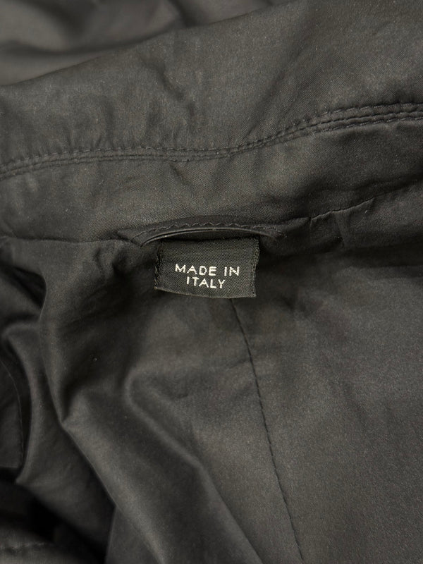1990s Helmut Lang nylon duster trench coat