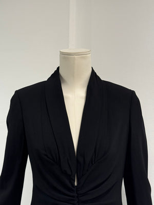 F/W2008 Christian Dior by Galliano draped blazer
