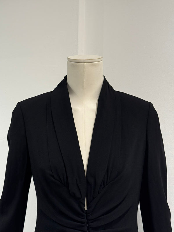 F/W2008 Christian Dior by Galliano draped blazer