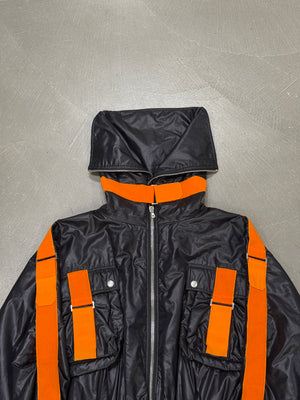 A/W2003 Dolce & Gabbana runway oversized parachute jacket
