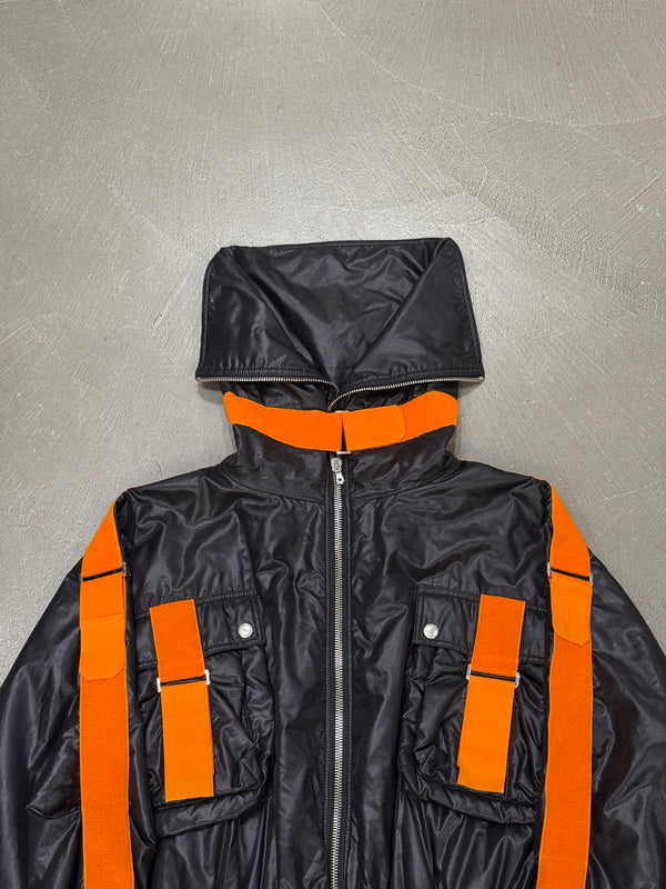 A/W2003 Dolce & Gabbana runway oversized parachute jacket
