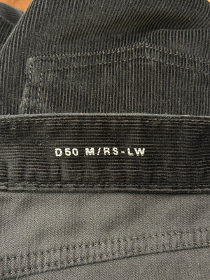 2024 Saint Laurent “D50” straight leg corduroy pants