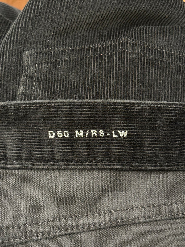 2024 Saint Laurent “D50” straight leg corduroy pants