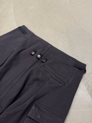 Kapital jumbo baggy cargo pants