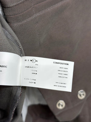 S/S2019 Kiko Kostadinov runway Franz Key technical jacket