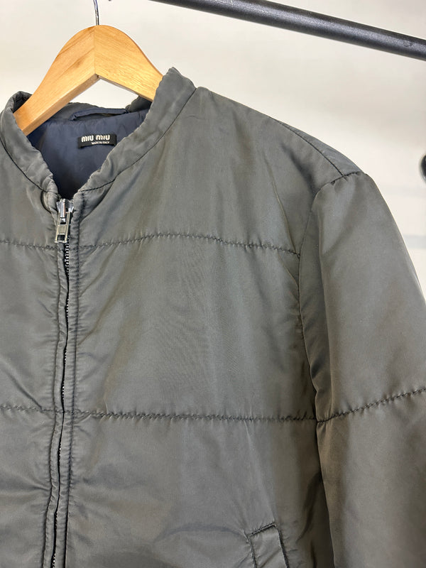 SS2007 Miu Miu paneled nylon jacket