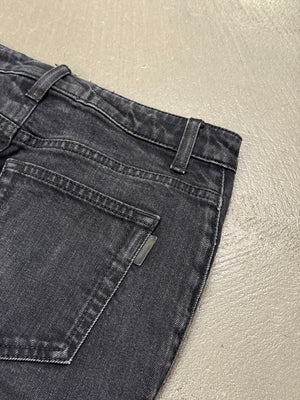 2018 Saint Laurent black skinny jeans